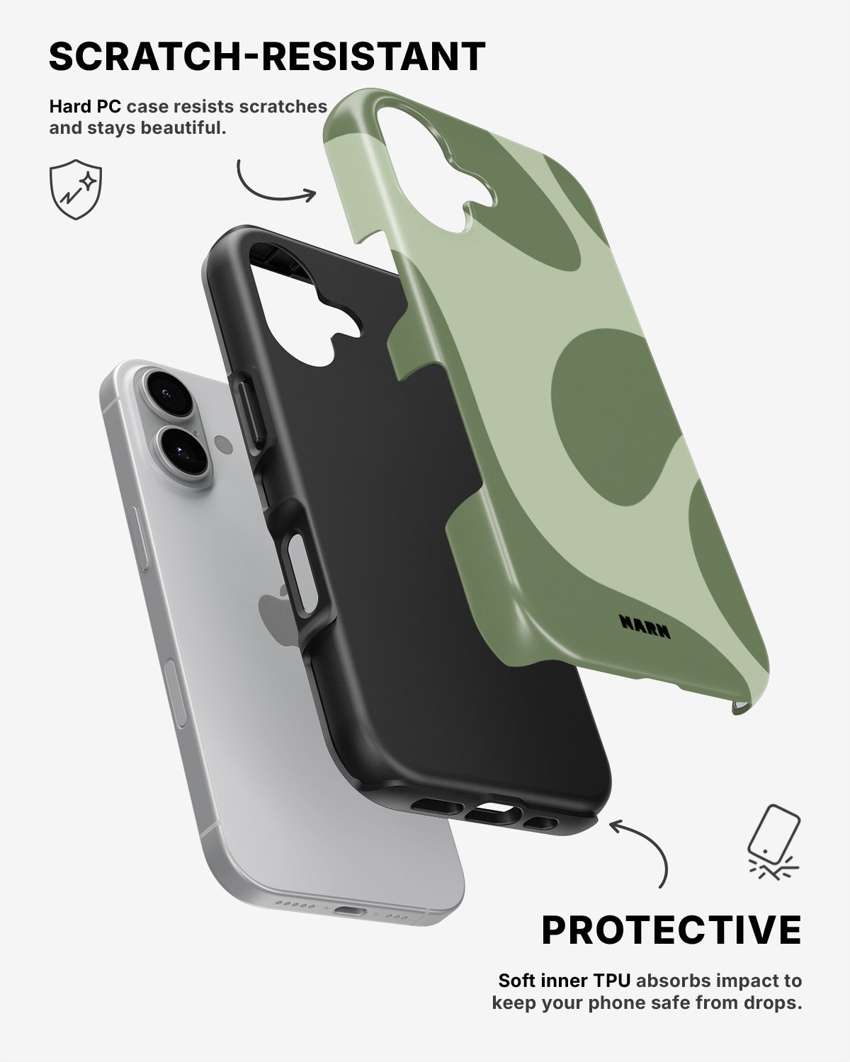 iPhone 16 Plus Tough Case – All Good - View 2