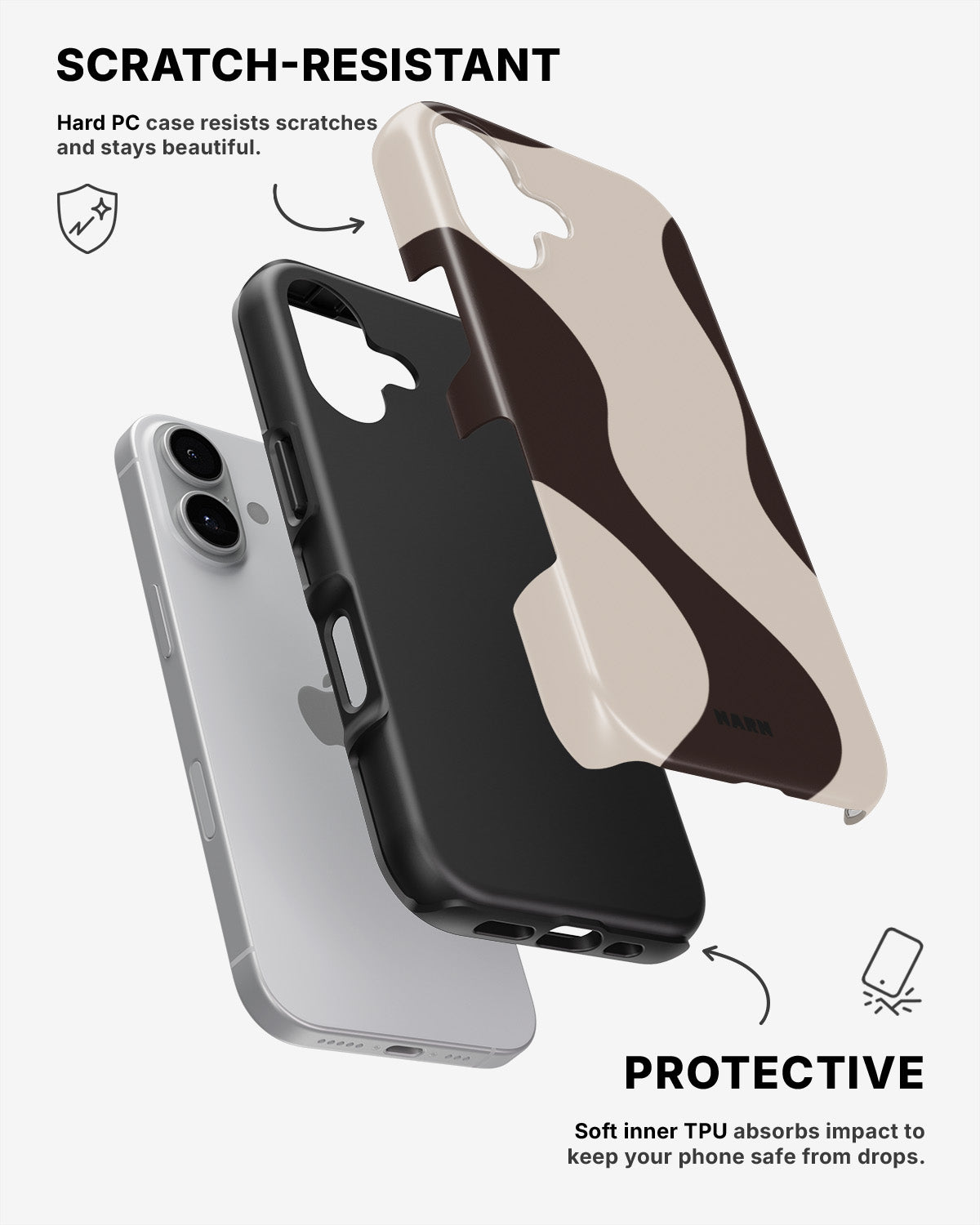 iPhone 16 Plus Tough Case – Balance - View 2