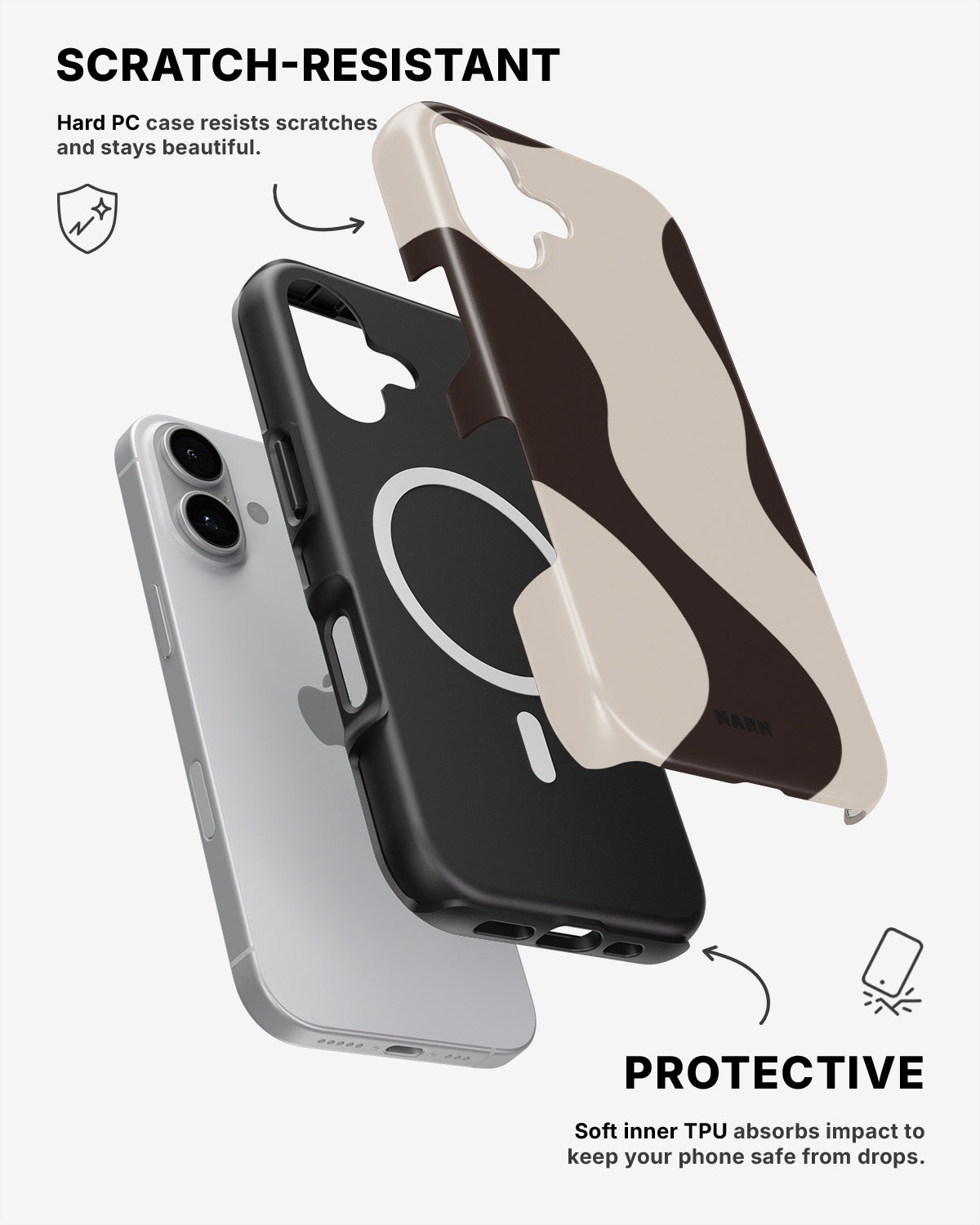iPhone 16 Plus Tough Case – Balance - View 2