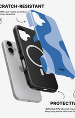 iPhone 16 Plus Tough Case – Calm Tide - View 2