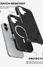 iPhone 16 Plus Tough Case – No Signal - View 2