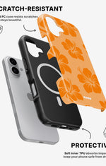 iPhone 16 Plus Tough Case – Sunset Bloom - View 2