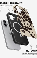 iPhone 16 Plus Tough Case – Cowhide - View 2