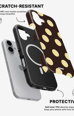 iPhone 16 Plus Tough Case – Mocha Pop - View 2