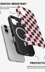 iPhone 16 Plus Tough Case – Cookie Check - View 2