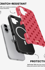 iPhone 16 Plus Tough Case – Strawberry - View 2
