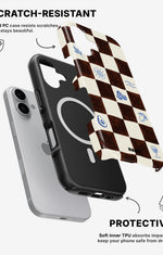 iPhone 16 Plus Tough Case – Dolce Grid - View 2