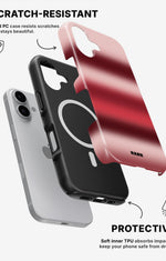 iPhone 16 Plus Tough Case – Cherry - View 2