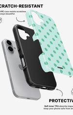 iPhone 16 Plus Tough Case – Sea Pearls - View 2