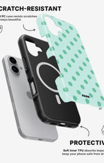 iPhone 16 Plus Tough Case – Sea Pearls - View 2