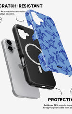 iPhone 16 Plus Tough Case – Turtle Bay - View 2