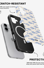iPhone 16 Plus Tough Case – Blue Catch - View 2