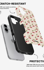 iPhone 16 Plus Tough Case – Amarena - View 2