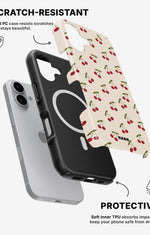 iPhone 16 Plus Tough Case – Amarena - View 2
