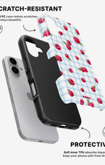 iPhone 16 Plus Tough Case – Berry Basket - View 2