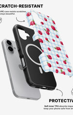 iPhone 16 Plus Tough Case – Berry Basket - View 2