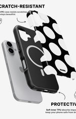 iPhone 16 Plus Tough Case – Bold Dots - View 2