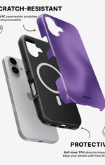 iPhone 16 Plus Tough Case – Violetta - View 2