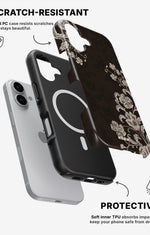 iPhone 16 Plus Tough Case – Ivory Bloom - View 2