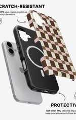 iPhone 16 Plus Tough Case – Biscuit - View 2