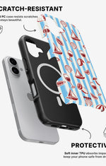iPhone 16 Plus Tough Case – Bonjour - View 2
