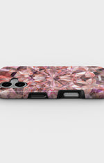 iPhone 16 Plus Tough Case – Pink Crystals - View 3