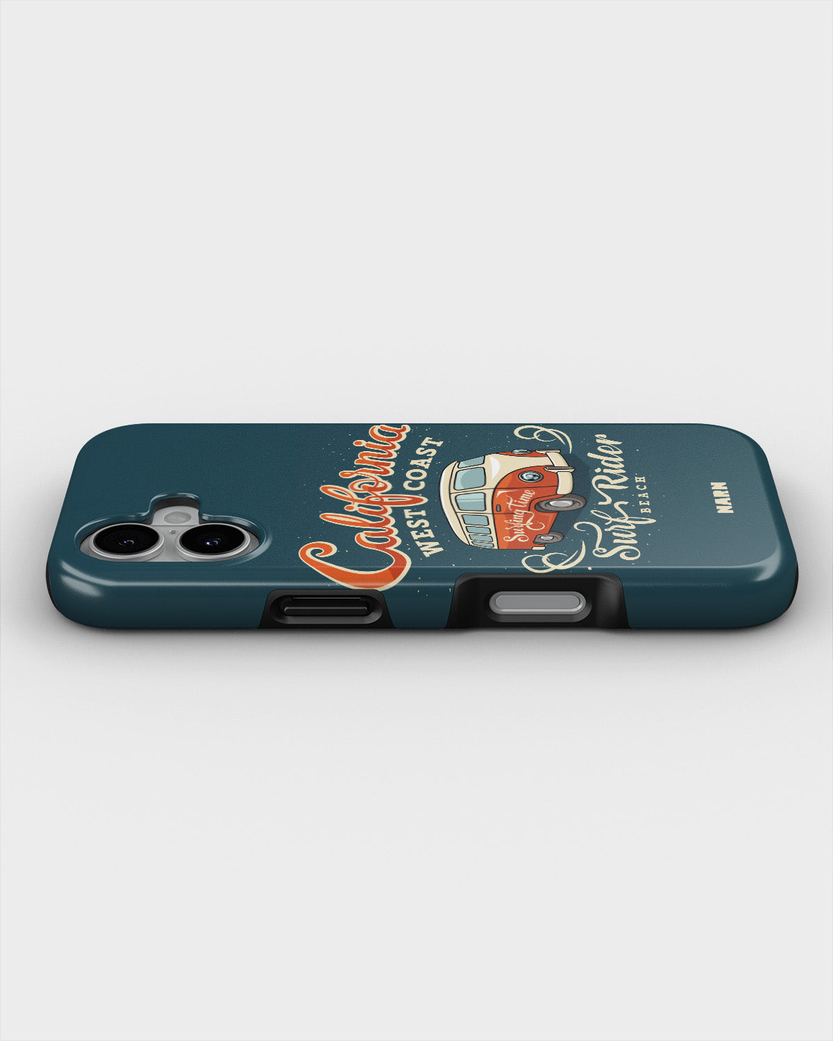 iPhone 16 Plus Tough Case – California Surf - View 3