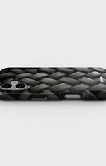 iPhone 16 Plus Tough Case – Tires Wall - View 3