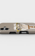 iPhone 16 Plus Tough Case – Hipster Ostrich - View 3