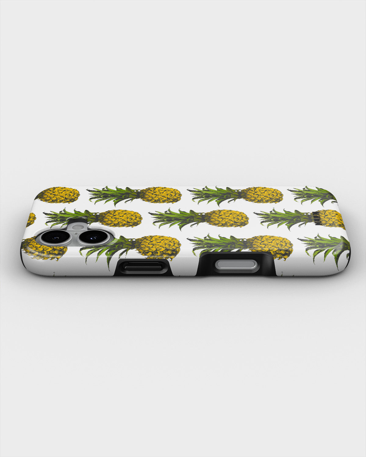 iPhone 16 Plus Tough Case – Pineapple Bliss - View 3