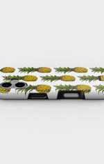iPhone 16 Plus Tough Case – Pineapple Bliss - View 3