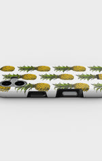 iPhone 16 Plus Tough Case – Pineapple Bliss - View 3
