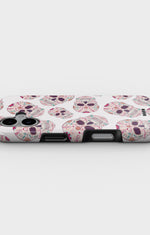 iPhone 16 Plus Tough Case – Calavera Skulls - View 3