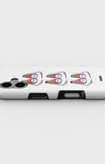 iPhone 16 Plus Tough Case – Shoes - View 3