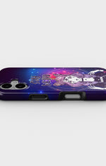 iPhone 16 Plus Tough Case – Galactic Weird - View 3