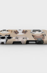 iPhone 16 Plus Tough Case – Cute Dogs - View 3