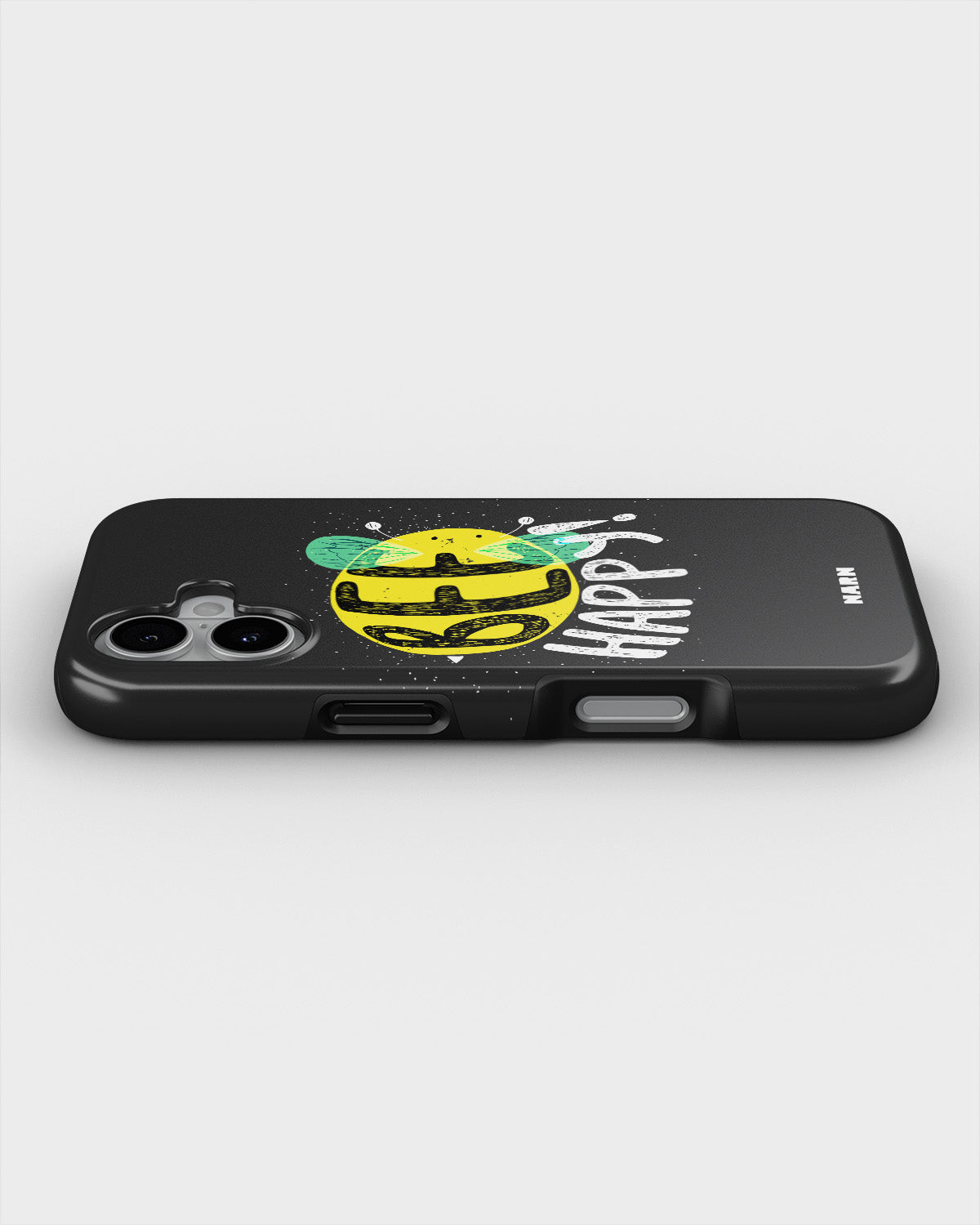 iPhone 16 Plus Tough Case – BEE Happy - View 3