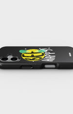 iPhone 16 Plus Tough Case – BEE Happy - View 3