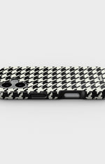 iPhone 16 Plus Tough Case – Houndstooth - View 3