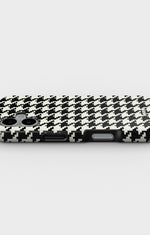 iPhone 16 Plus Tough Case – Houndstooth - View 3