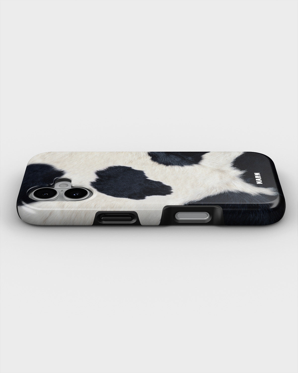 iPhone 16 Plus Tough Case – Cow Skin - View 3