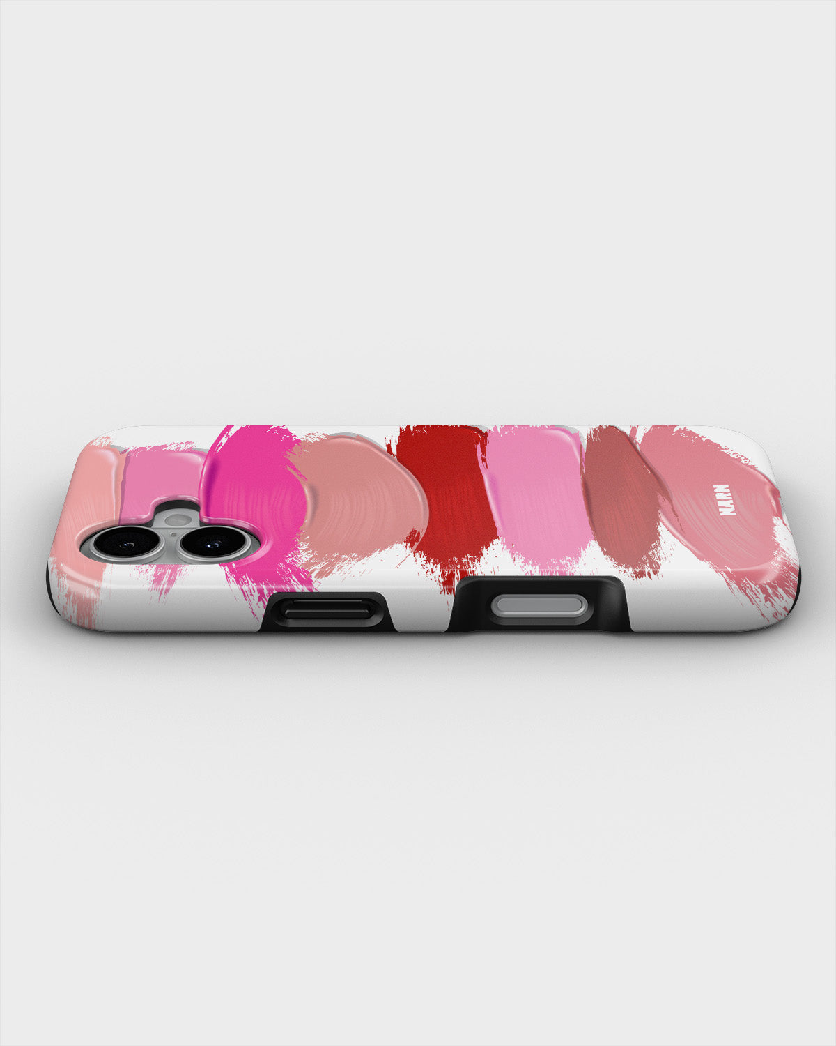 iPhone 16 Plus Tough Case – Lipstick Smears - View 3