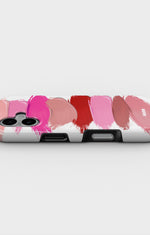 iPhone 16 Plus Tough Case – Lipstick Smears - View 3