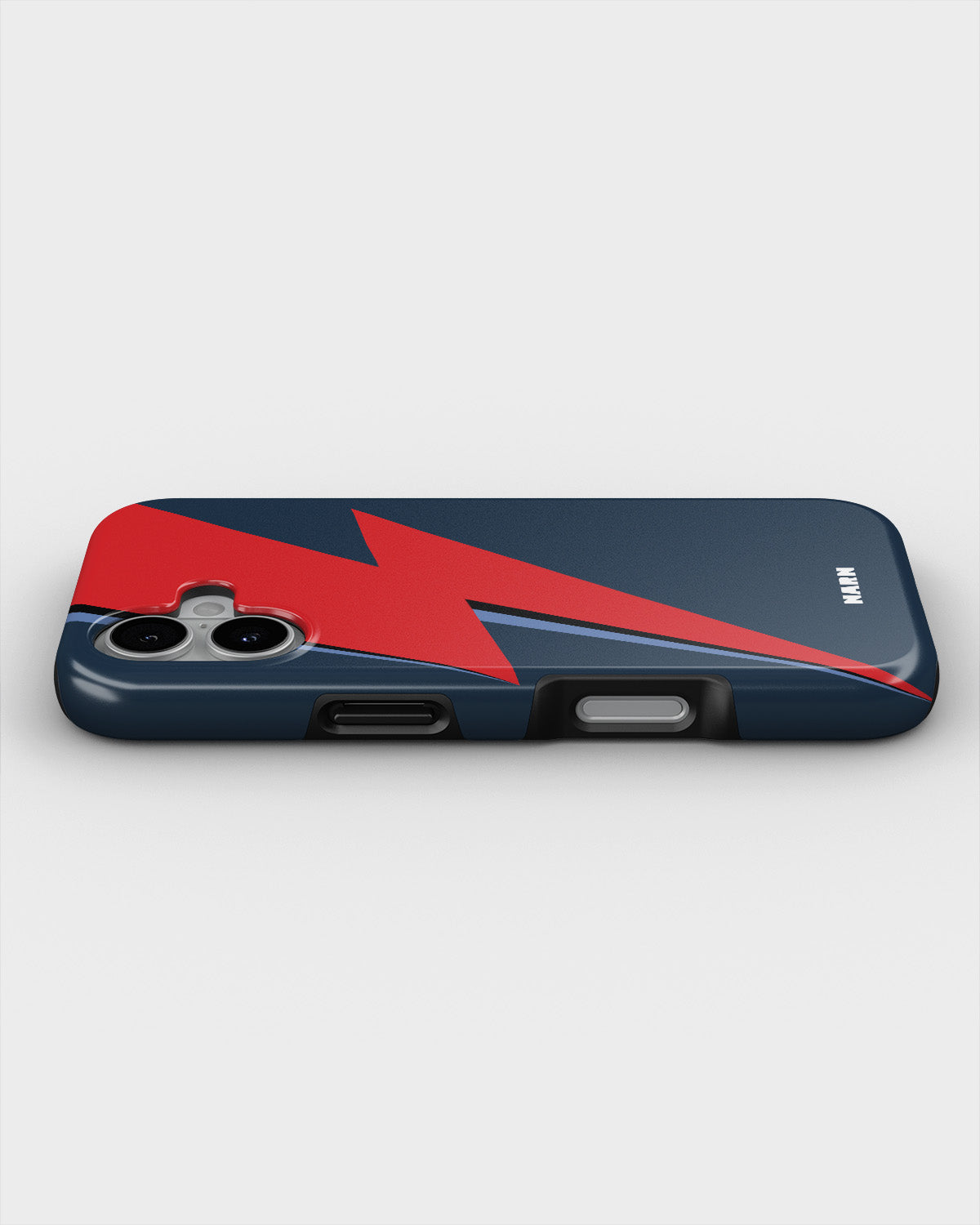 iPhone 16 Plus Tough Case – Blue Bowie - View 3