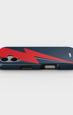 iPhone 16 Plus Tough Case – Blue Bowie - View 3