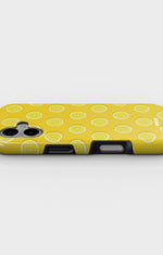iPhone 16 Plus Tough Case – Lemon Dreams - View 3