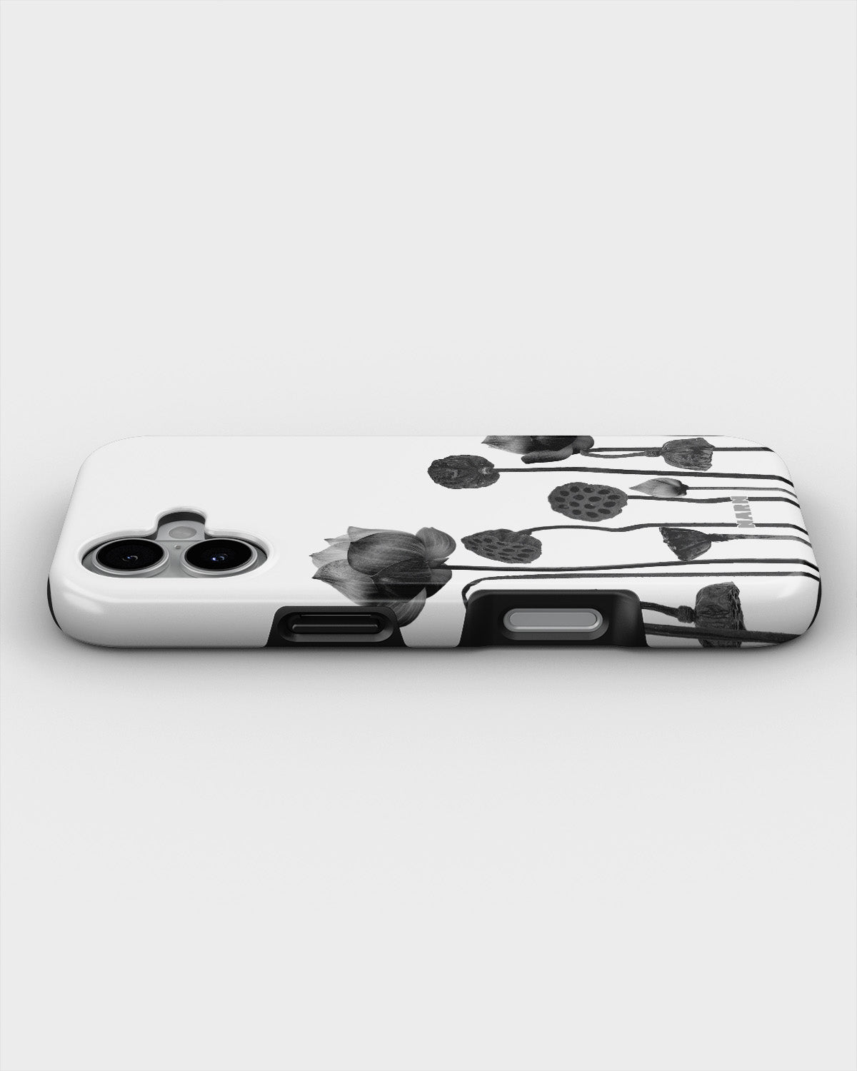 iPhone 16 Plus Tough Case – Lotus Blooms - View 3