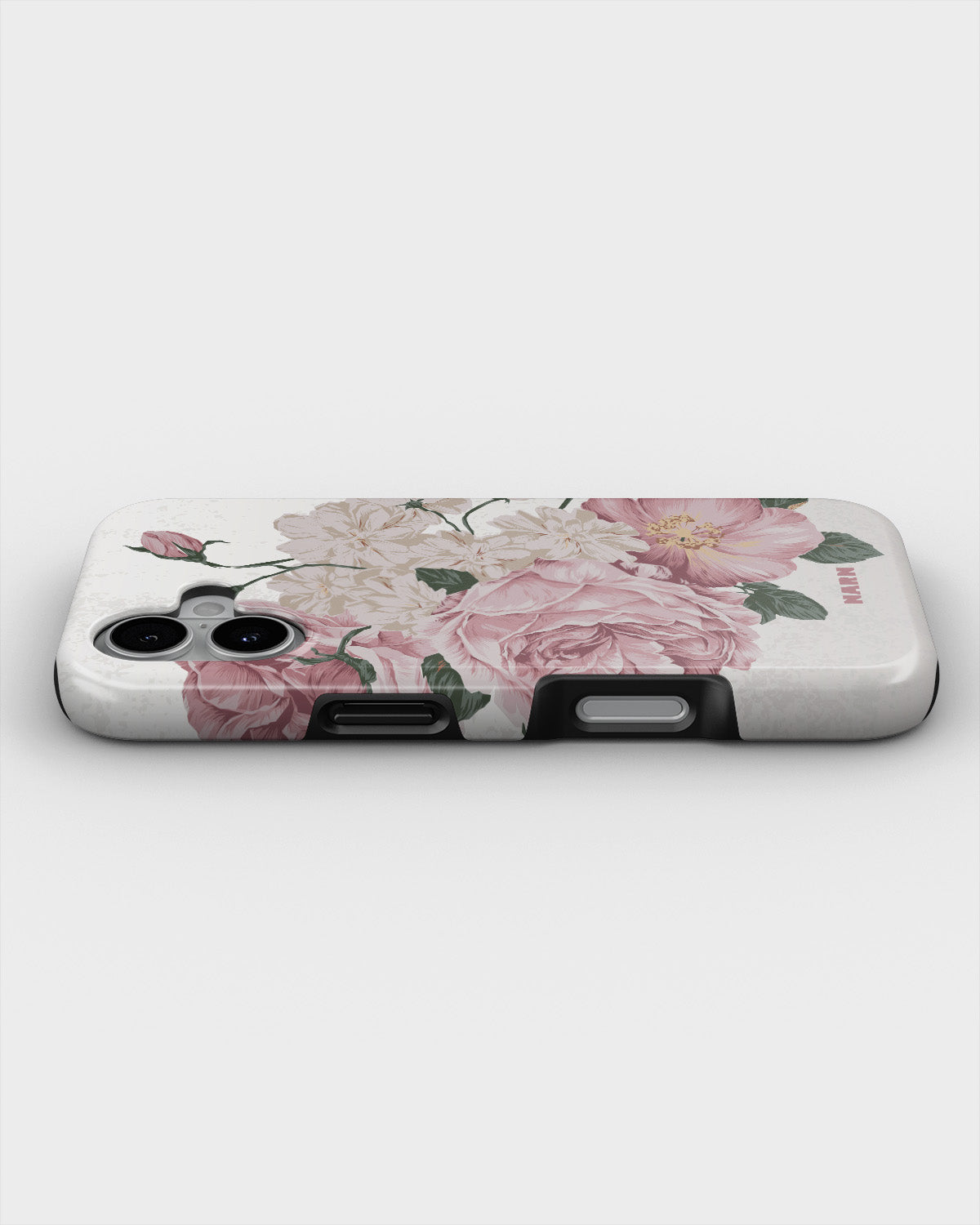 iPhone 16 Plus Tough Case – Roses - View 3
