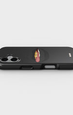 iPhone 16 Plus Tough Case – Golden Lips - View 3