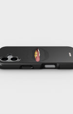 iPhone 16 Plus Tough Case – Golden Lips - View 3